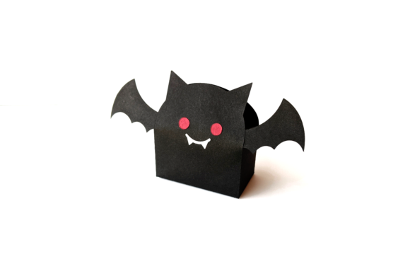 Download Halloween Vampire Bat Gift Box SVG - Gift Collection