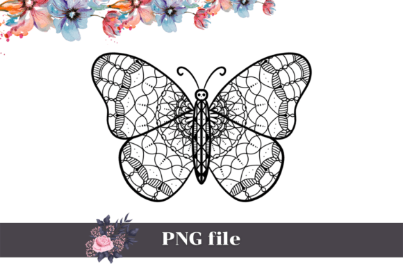 Download Mandala Butterfly Lovers PNG, SVG Gifts - Gift Collection