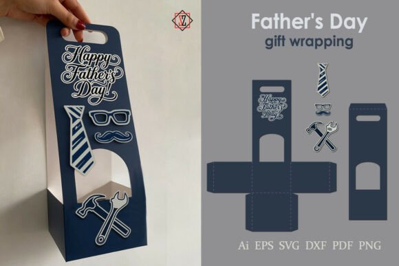 Download Father's Day Gift Wrapping_2 - Gift Collection