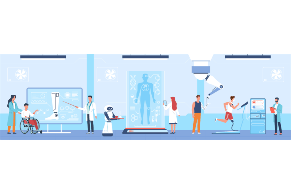 Download Bionic Technologies. Prosthetic Medicine - Medicine Collection