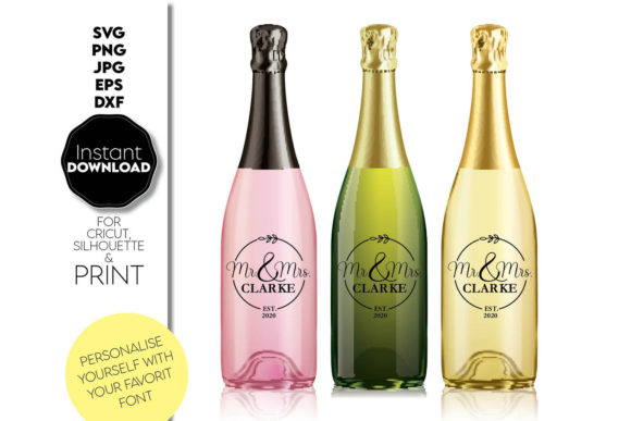 Download Mr and Mrs Est 2021 Wedding Sighn Gift - Gift Collection