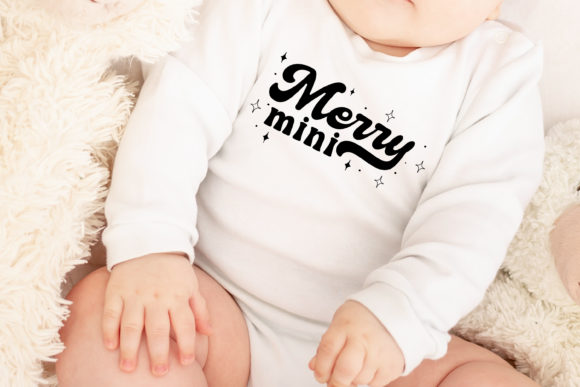 Download Merry Mini Svg, Merry Mama Svg, Mom Svg - Premium Resources